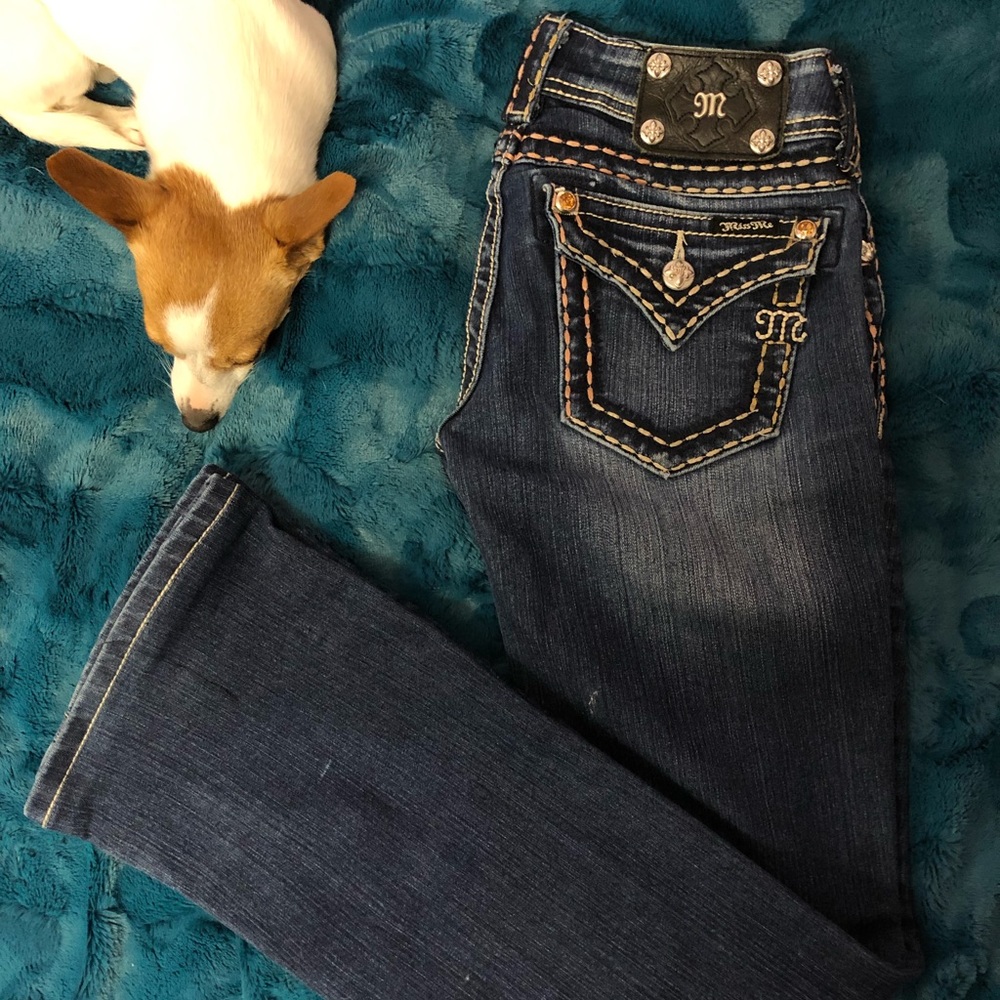 Miss me jeans size 27